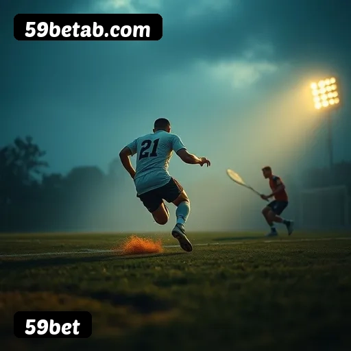 Prévia de conteúdo do canal Telegram 59bet